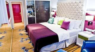 Гостиница Корстон Москва Клубный двухместный номер Делюкс с 1 кроватью или 2 отдельными кроватями-1